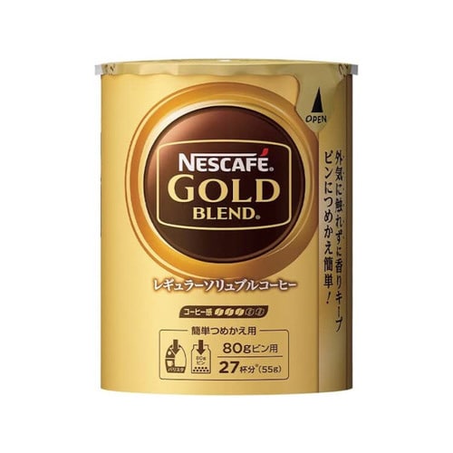 ゴールドブレンドエコ&システムパック55gx12