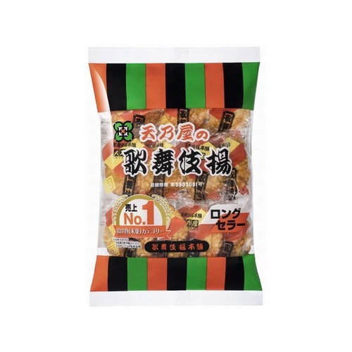 歌舞伎揚11枚x12