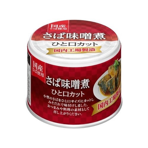 さば味噌煮ひと口カット190gx24