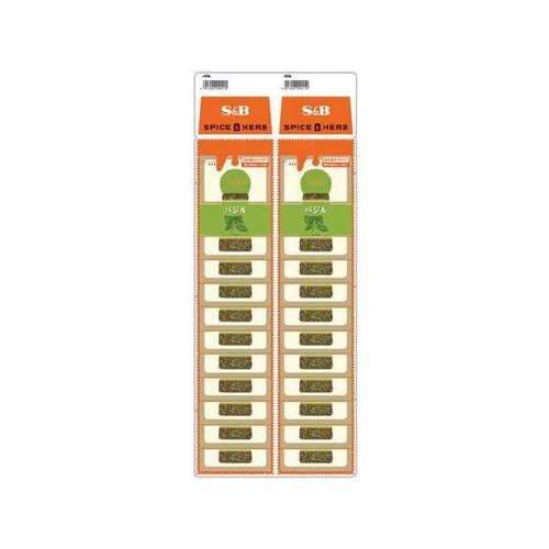 スパイス&ハーブバジル袋3gx10
