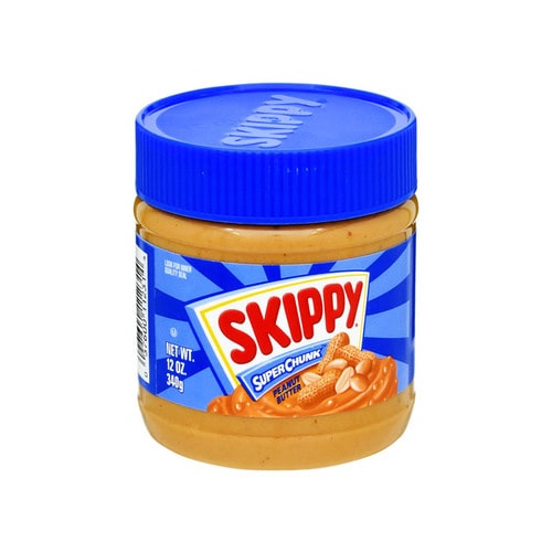 ピーナッツバターチャンク340gx6