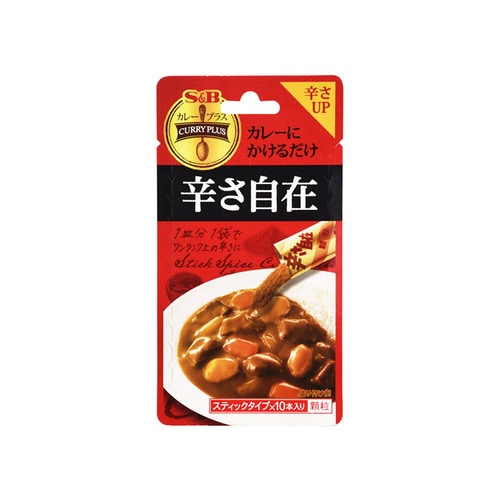 エスビーカレープラス辛さ自在0.5X10x6