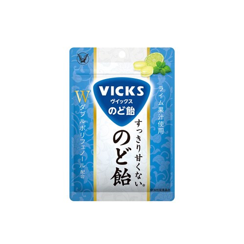 ヴイックスすっきり甘くないのど飴90gx6