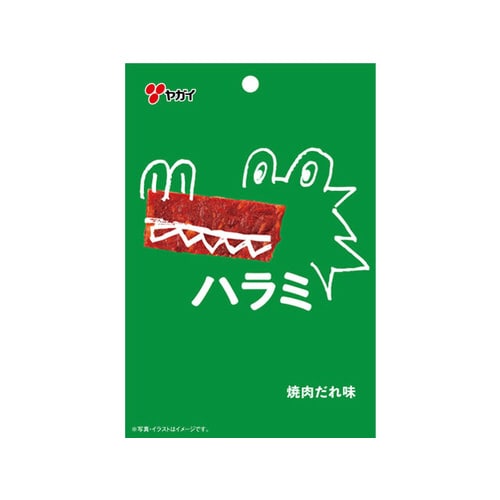 ハラミ焼肉味10gx10