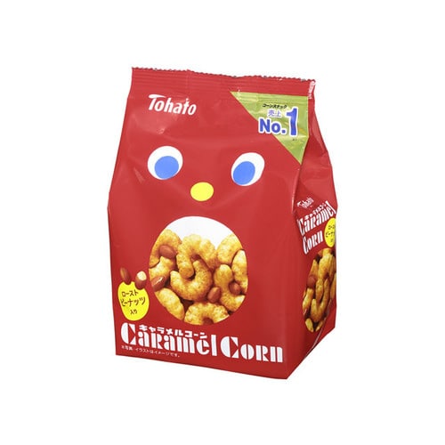 キャラメルコーン70gx12