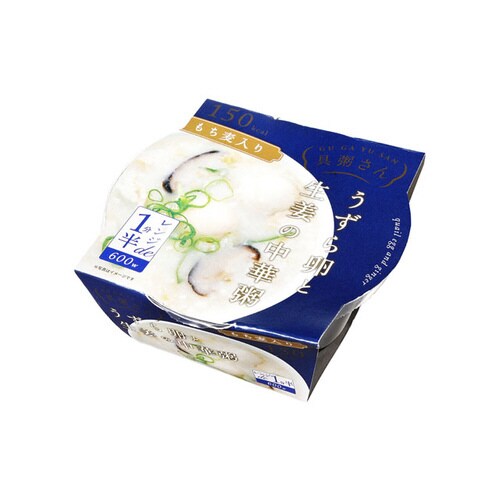 うずら卵と生姜の中華粥250gx12