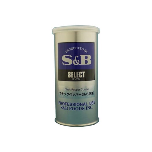 セレクトブラックペッパーあらびきS缶100gx10