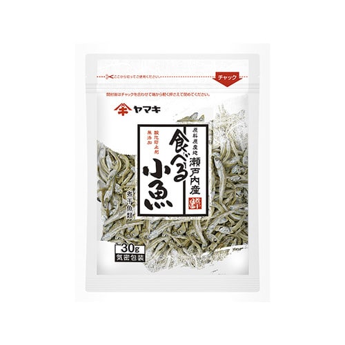 瀬戸内産無添加食べる小魚30gx20