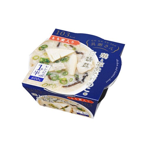 鶏と穂先たけのこの白湯風250gx12