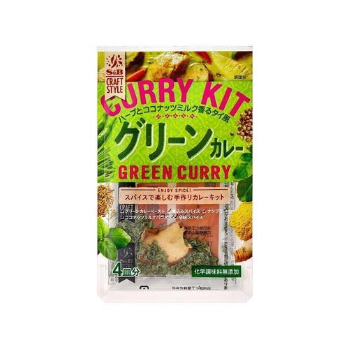 クラフトスタイルグリーンカレー50gx5