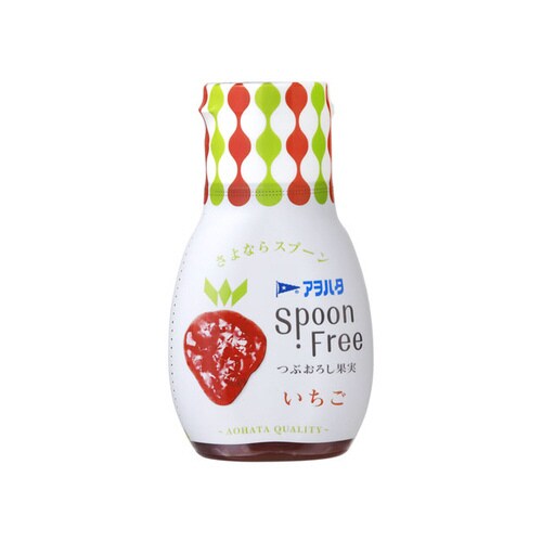 スプーンフリーいちご165gx12