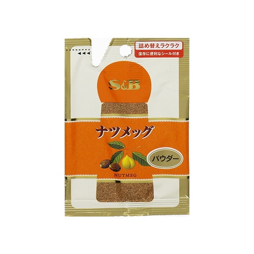 エスビーナツメッグパウダー袋14gx10