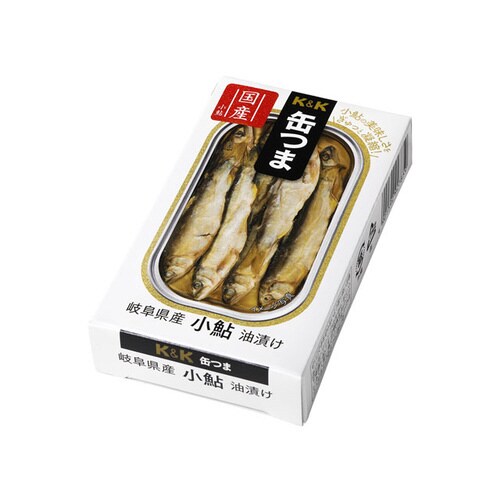 缶つま岐阜県産小鮎油漬け55gx12