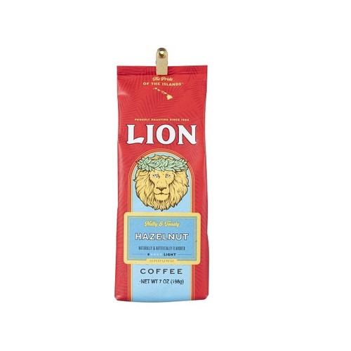 ライオンコーヒーヘーゼルナッツ粉198gx15