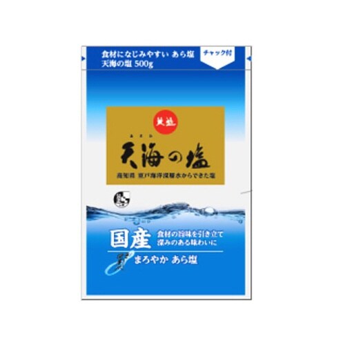 海の深層水天海の塩袋500gx15