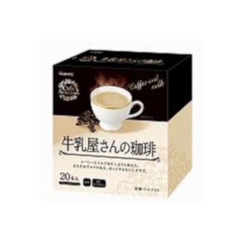 牛乳屋さんの珈琲18gx20x6