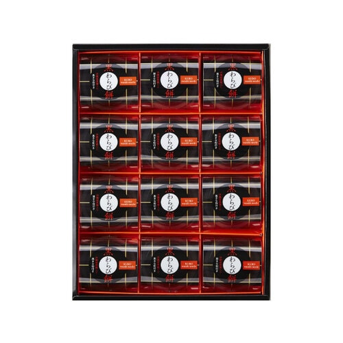 黒わらび餅12号1580gx4