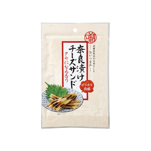 奈良漬けチーズサンド32gx12