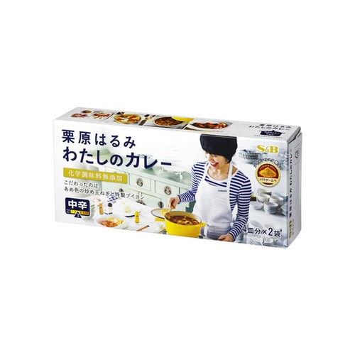 栗原はるみわたしのカレー中辛107.8gx6