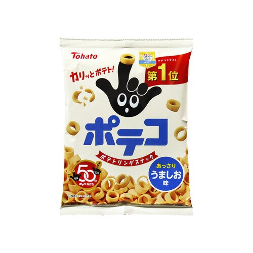 ポテコうましお味70gx12