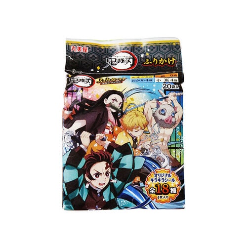 鬼滅の刃ふりかけミニパック2.5x20x10