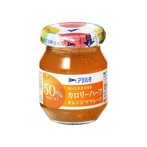 カロリーハーフオレンジママレード150gx12