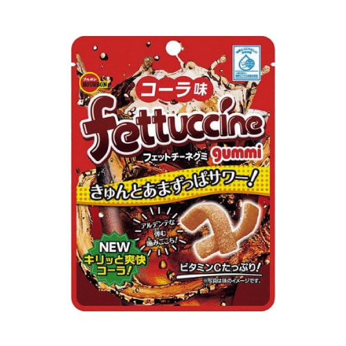 フェットチーネグミコーラ味50gx10