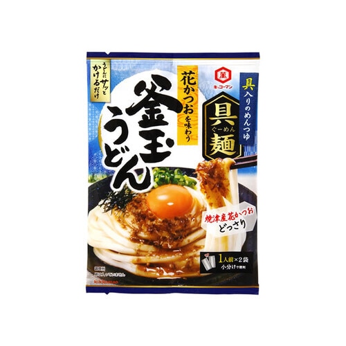 具麺花かつおを味わう釜玉70gx10