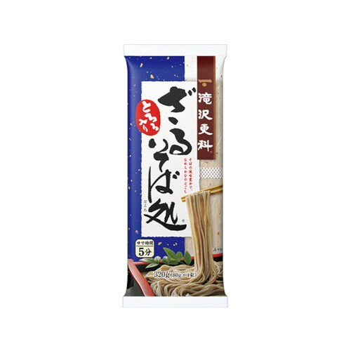 滝沢更科ざるそば処320gx15