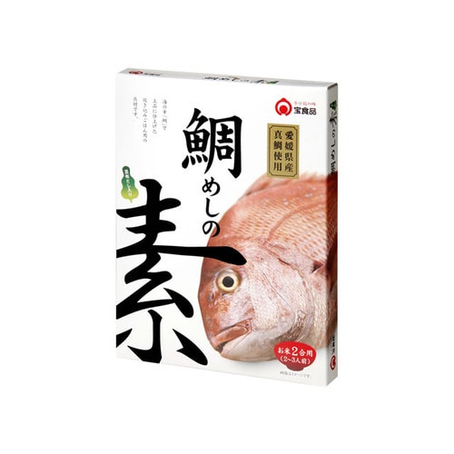 鯛めしの素2合用1枚x10