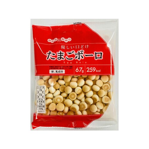 たまごボーロ67gx16