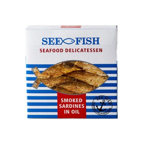 スモークドオイルスプラット120gx14