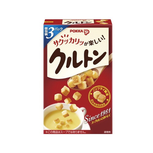 クルトンスープ用21gx5
