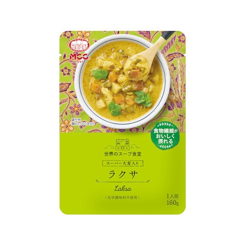 スーパー大麦入りラクサ160gx10