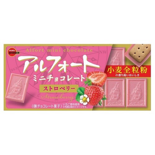 アルフォートミニチョコストロベリー12個x10