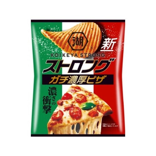 ストロングポテトチップスガチ濃厚ピザ52gx12