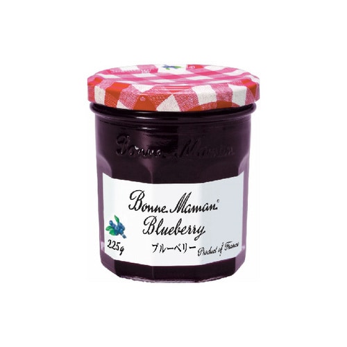 ボンヌママンブルーベリージャム瓶225gx6