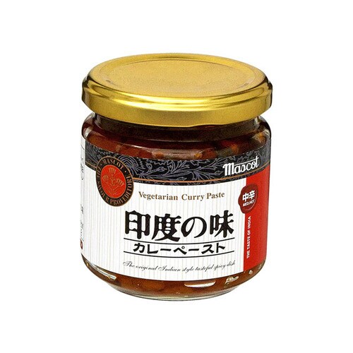 マスコット印度の味中辛瓶180gx6