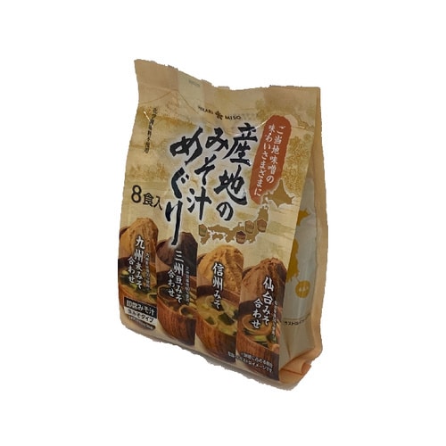 産地のみそ汁めぐり8食x8