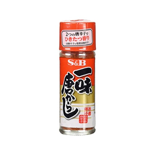 エスビー一味唐辛子15gx10