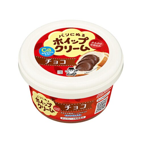 パンにぬるホイップクリームチョコ150gx6