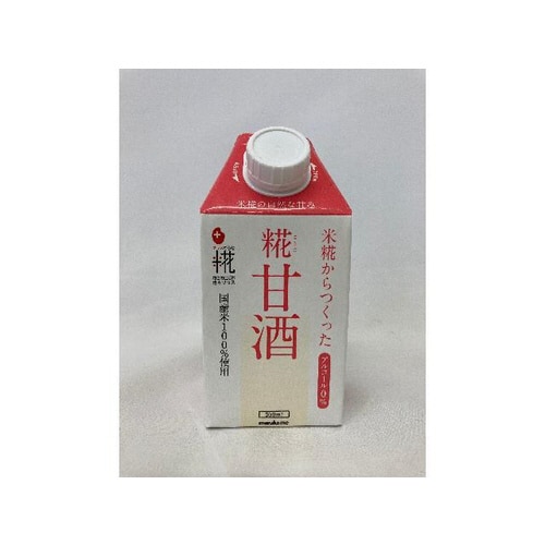 プラス糀糀甘酒LL紙500mlx12