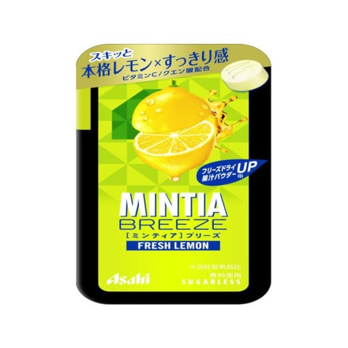 ミンティアブリーズフレッシュレモン30粒x8