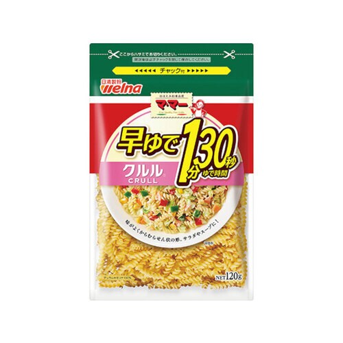 早ゆで1分30秒クルル120gx12