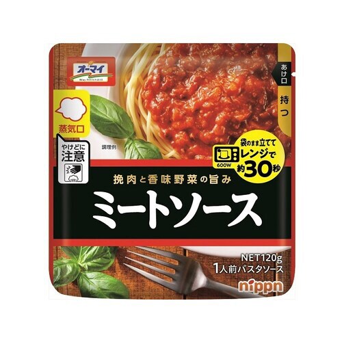 レンジでミートソース120gx12