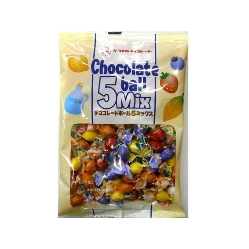 チョコレートボール5MIX140gx12