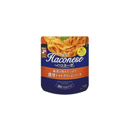 ハコネーゼ海老濃厚トマトクリーム120gx12