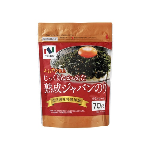 熟成ジャバンのりスタンダード70gx10