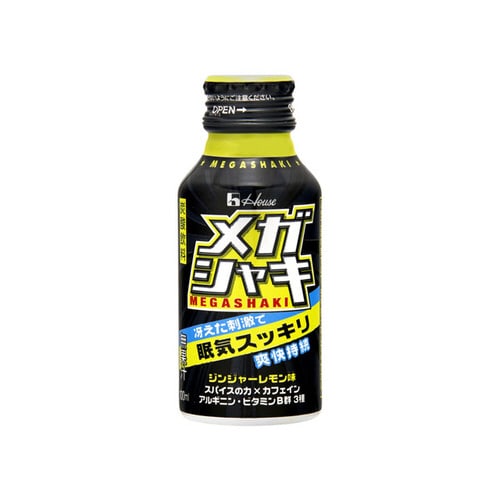 メガシャキ缶100mlx6