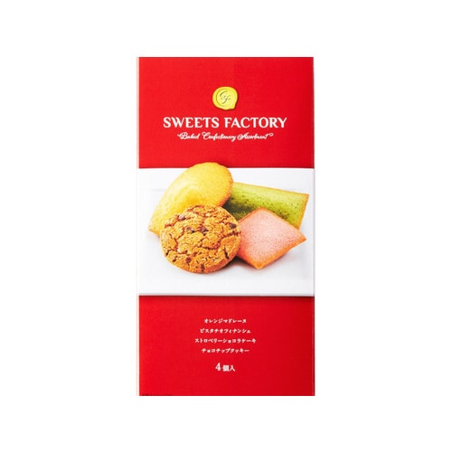 Hitotoeスイーツファクトリー4号x12